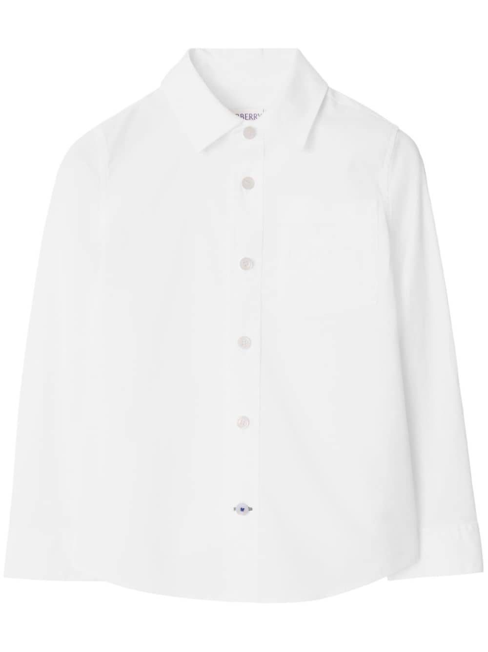 Burberry Kids
Camicia 버튼 다운